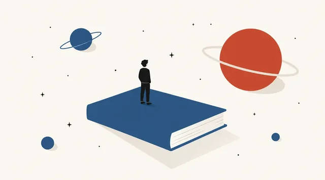 A Short History of Nearly Everything illustration
