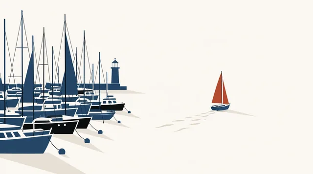 Blue Ocean Strategy illustration