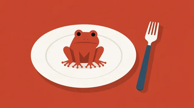 Eat That Frog illustration