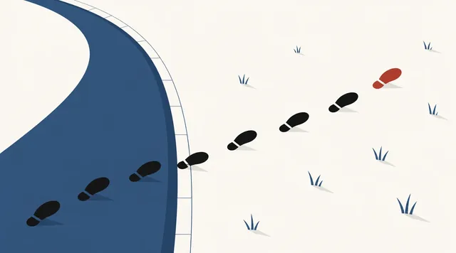 The Pathless Path illustration
