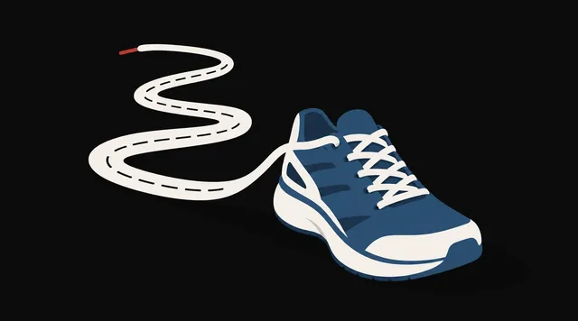 Shoe Dog illustration