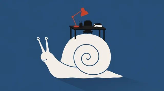 Slow Productivity illustration